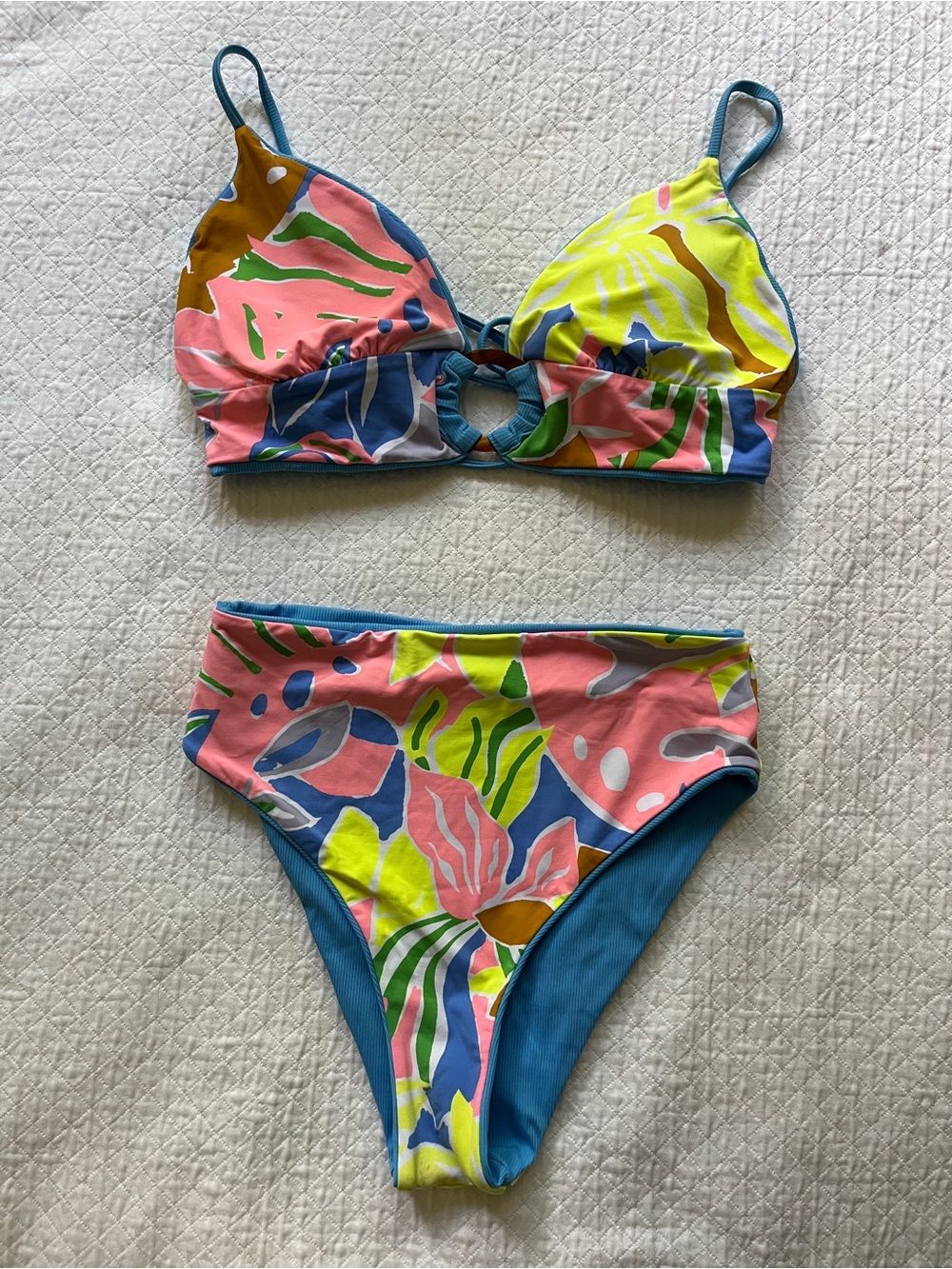 Maaji reversible bikini set size M
